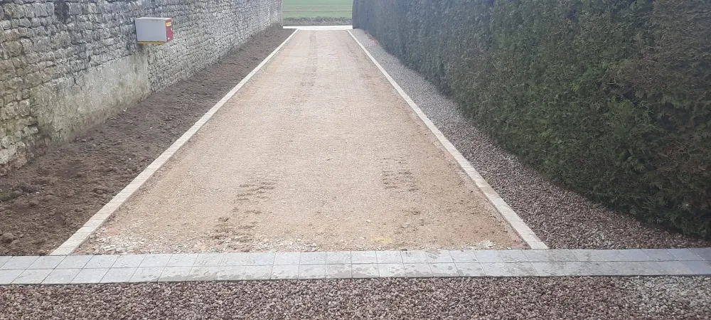 Agencement extérieur avant