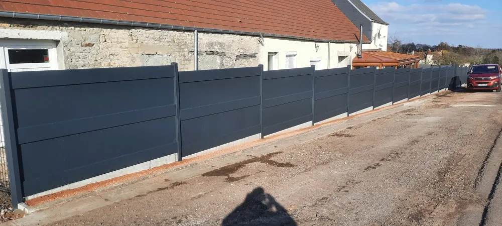 Pose de clôtures à Caen