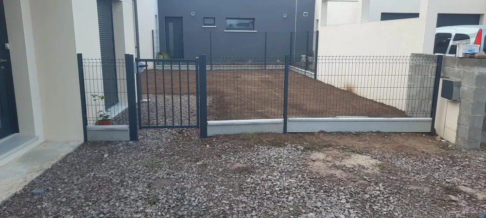 Pose de portails à Caen